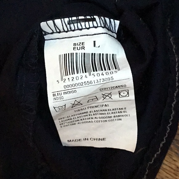 Indigo Denim Style Shirt - Picture 4 of 9